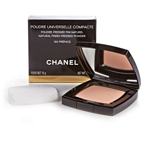 chanel pressed powder compact review|chanel poudre universelle pressed powder.